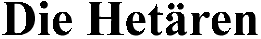 Ab zu Die Het&auml;ren